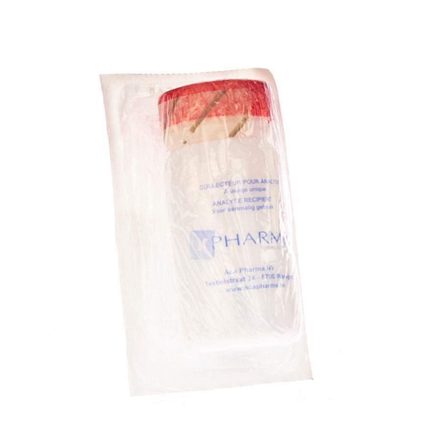 Pharmex Analysepotje 125ml
