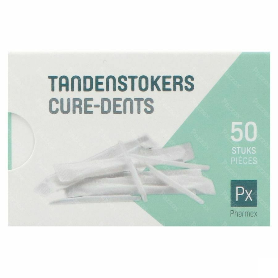 Pharmex Tandenstokers Veer 50