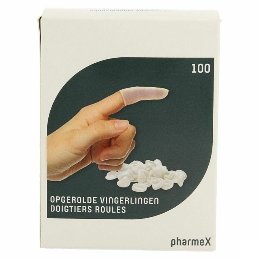 Pharmex Vingerling Opgerold M 100