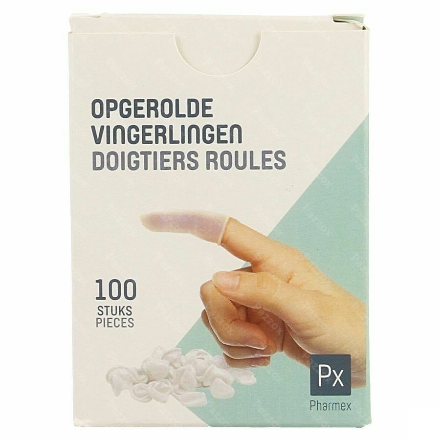 Pharmex Vingerling Opgerold l 100