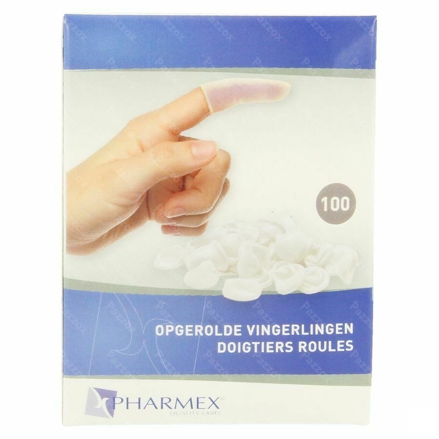 Pharmex Vingerling Opgerold l 100