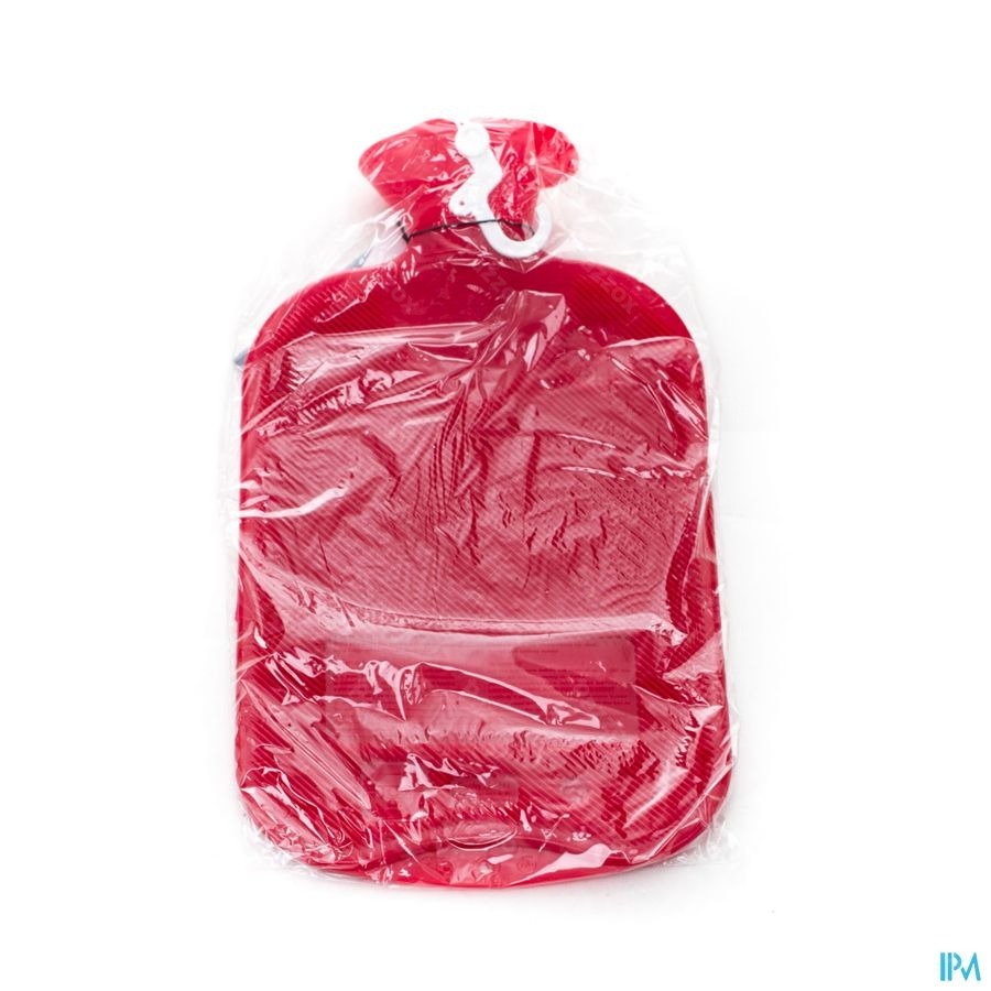 Fashy Warmwaterkruik Kraus Rood