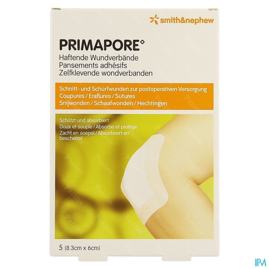 Primapore 8,30cmx 6cm 5 660330262