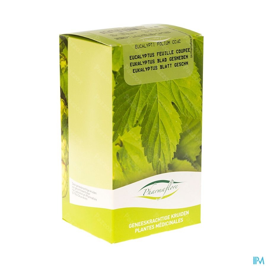 Eucalyptusblad Gesneden Doos 250g Fag