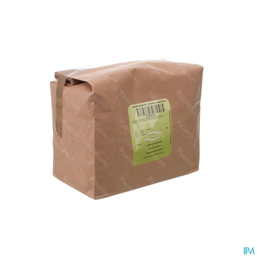 Hibiscus Bloem Gesneden 1kg Fag