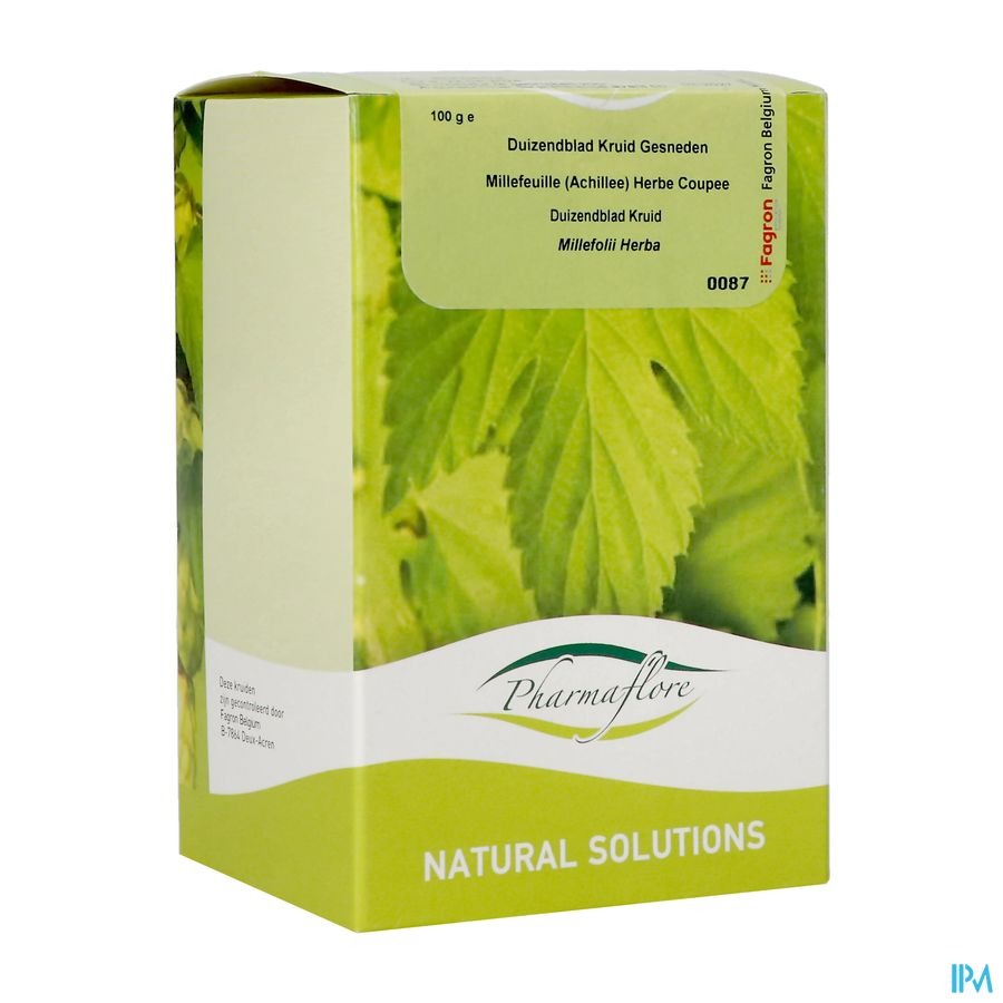 Duizendblad Kruid Gesn. Doos 100g Fag