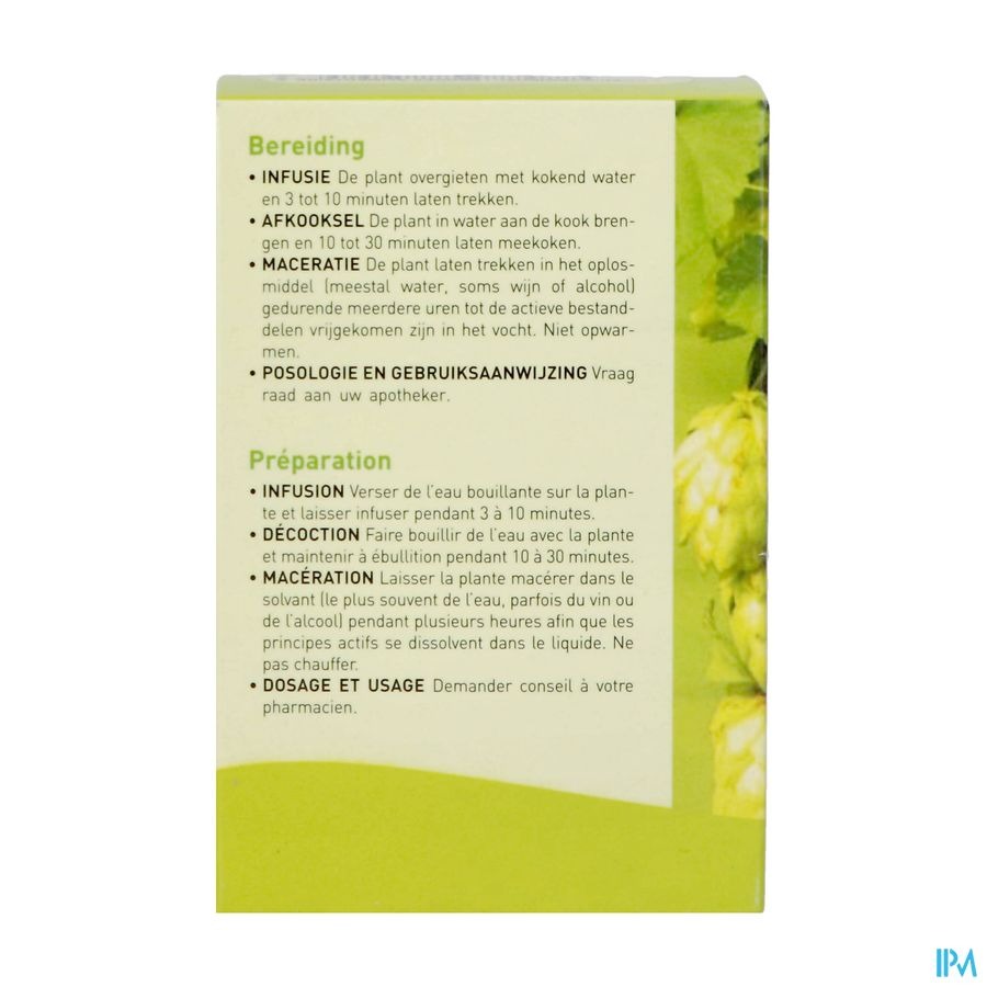 Duizendblad Kruid Gesn. Doos 100g Fag