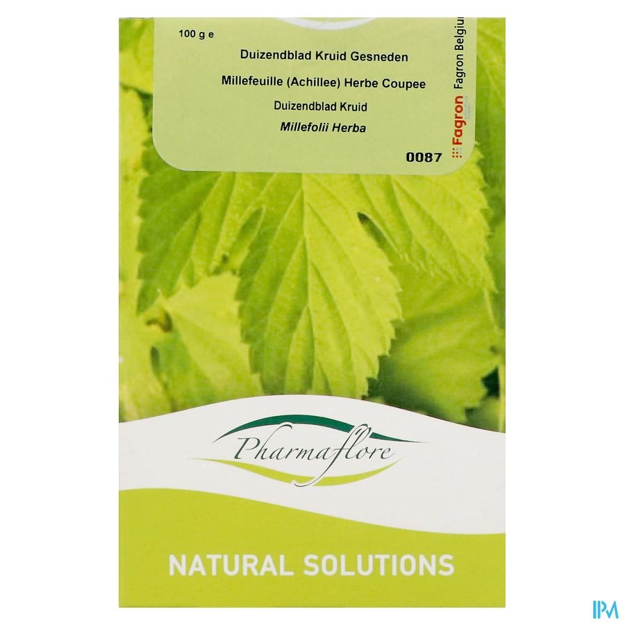 Duizendblad Kruid Gesn. Doos 100g Fag