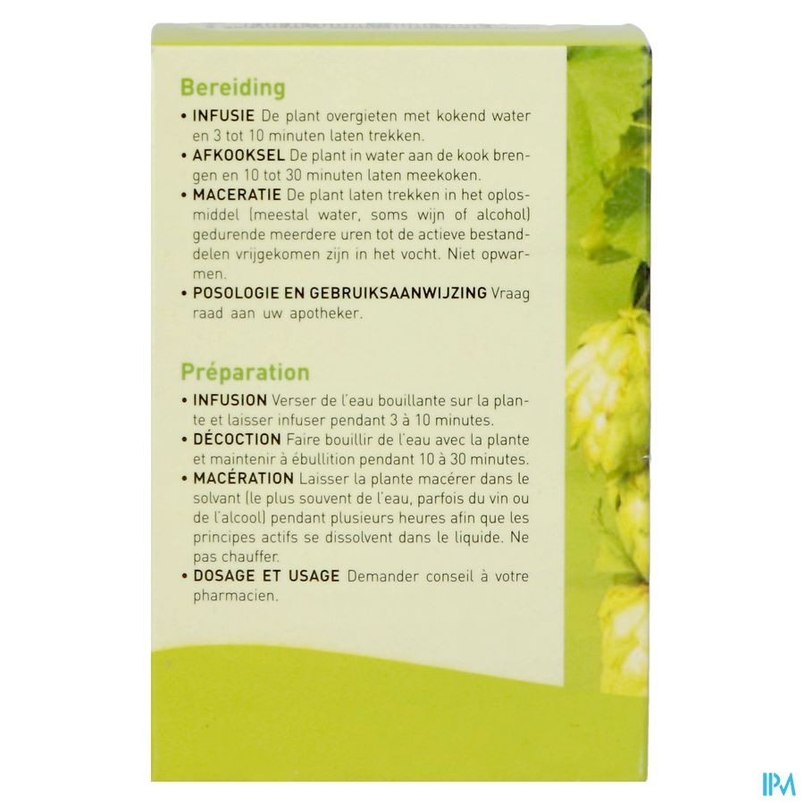 Duizendblad Kruid Gesn. Doos 100g Fag