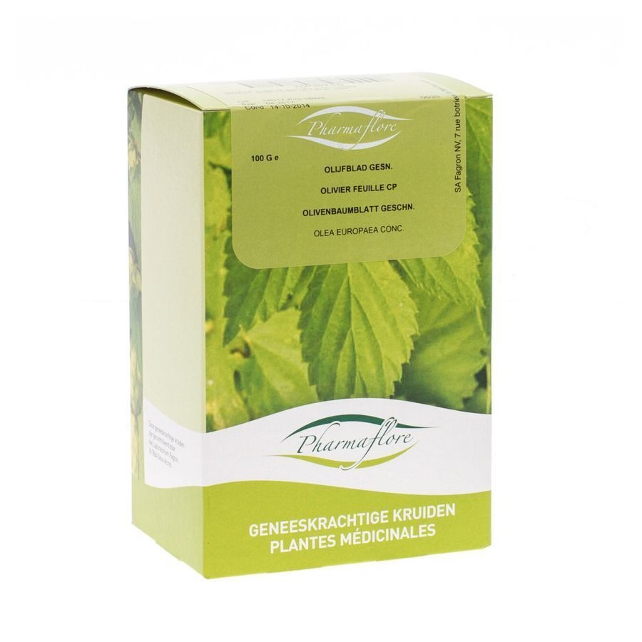 Olijfboom Blad Doos 100g Fag