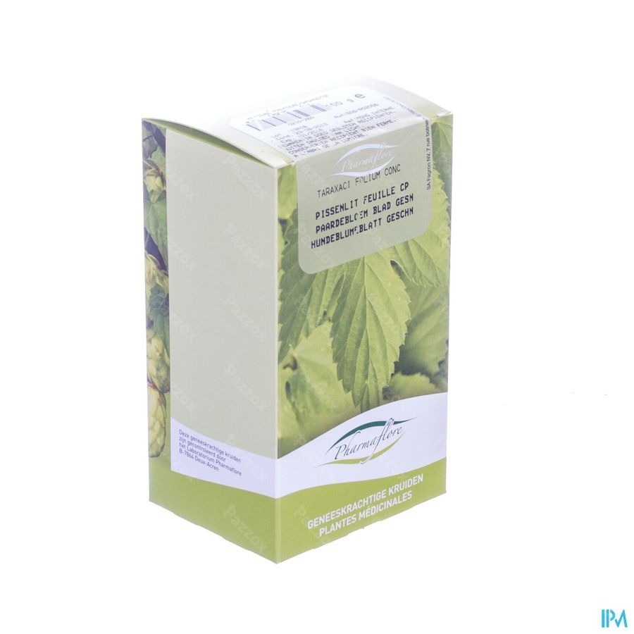 Paardebloem Blad Doos 100g Fag