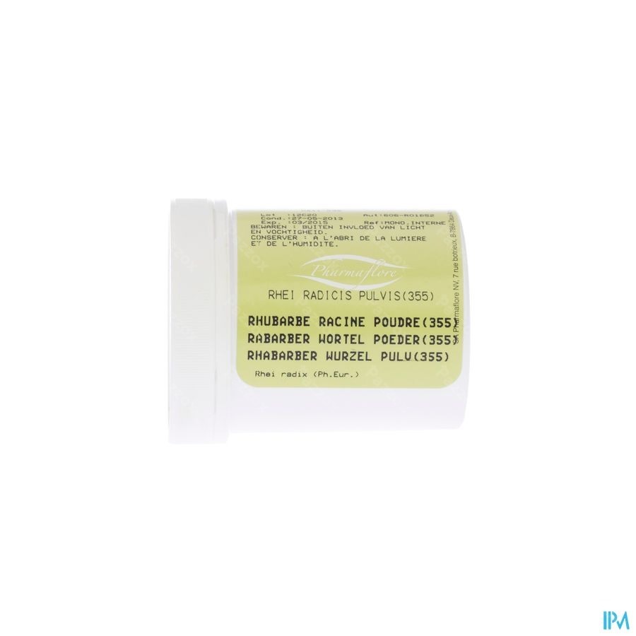 Rabarber Wortel Pdr 100g Fag