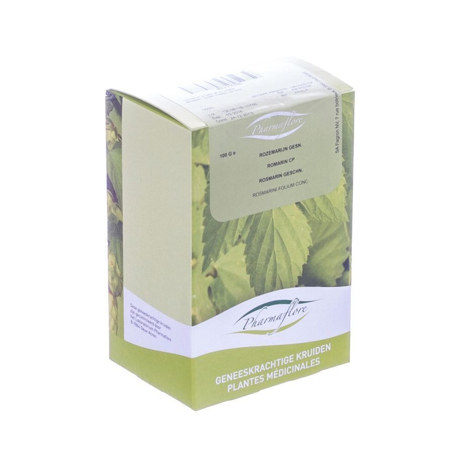 Rozemarijn Gesneden Doos 100g Fag