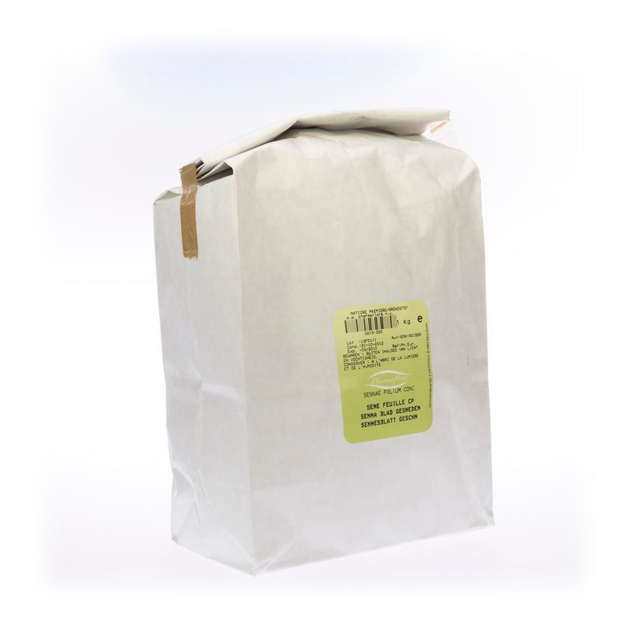 Senna Blad Gesneden 1kg Fag
