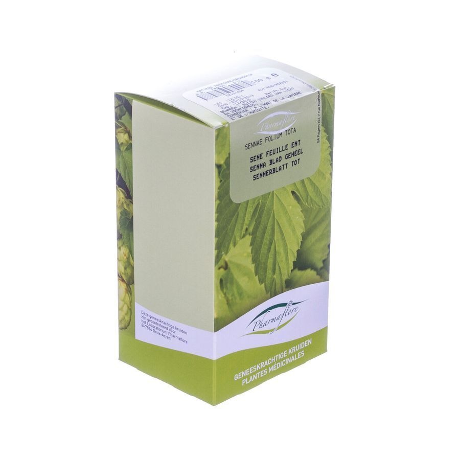 Senna Blad Geheel Doos 100g Fag