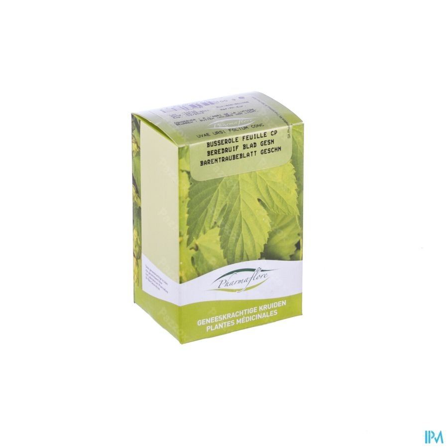 Berendruifblad Gesneden Doos 100g Fag