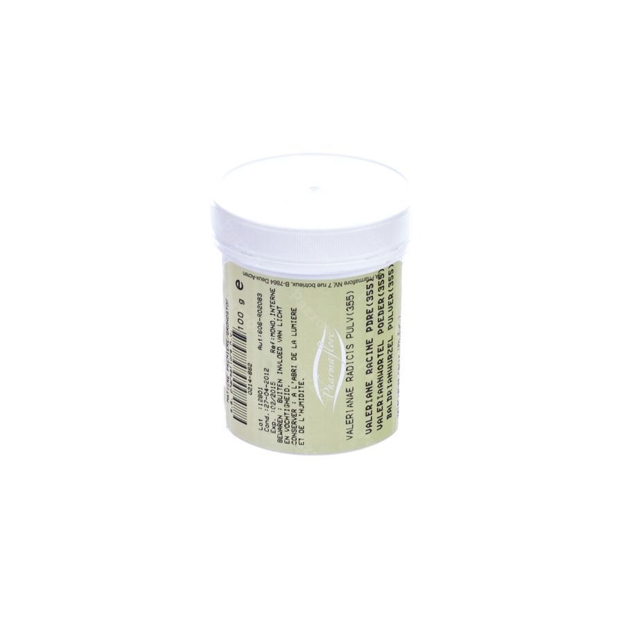 Valeriaan Wortel Pdr 100g Fag