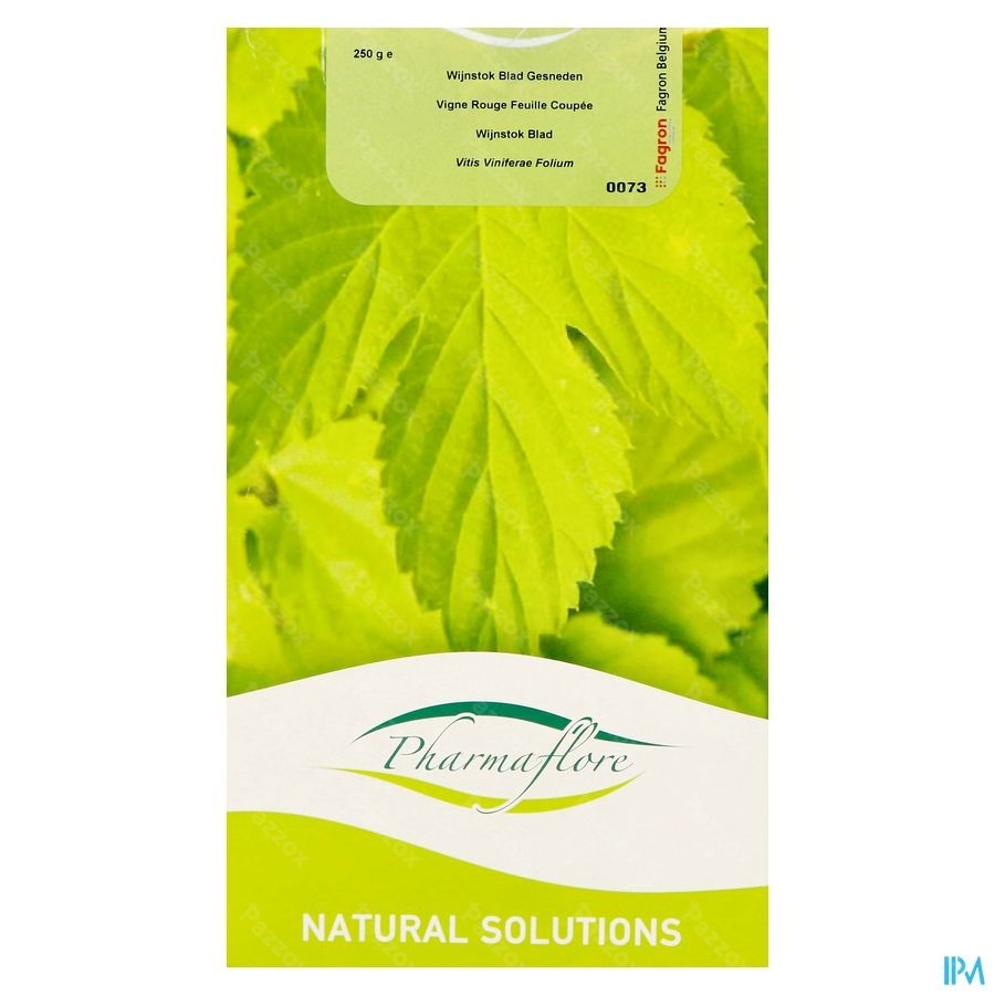 Wijnstok Blad Doos 250g Fag