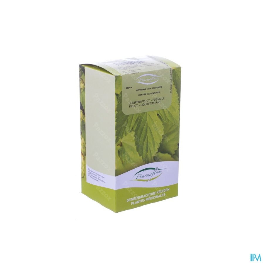 Nierthee Bfiv Doos 250g Fag