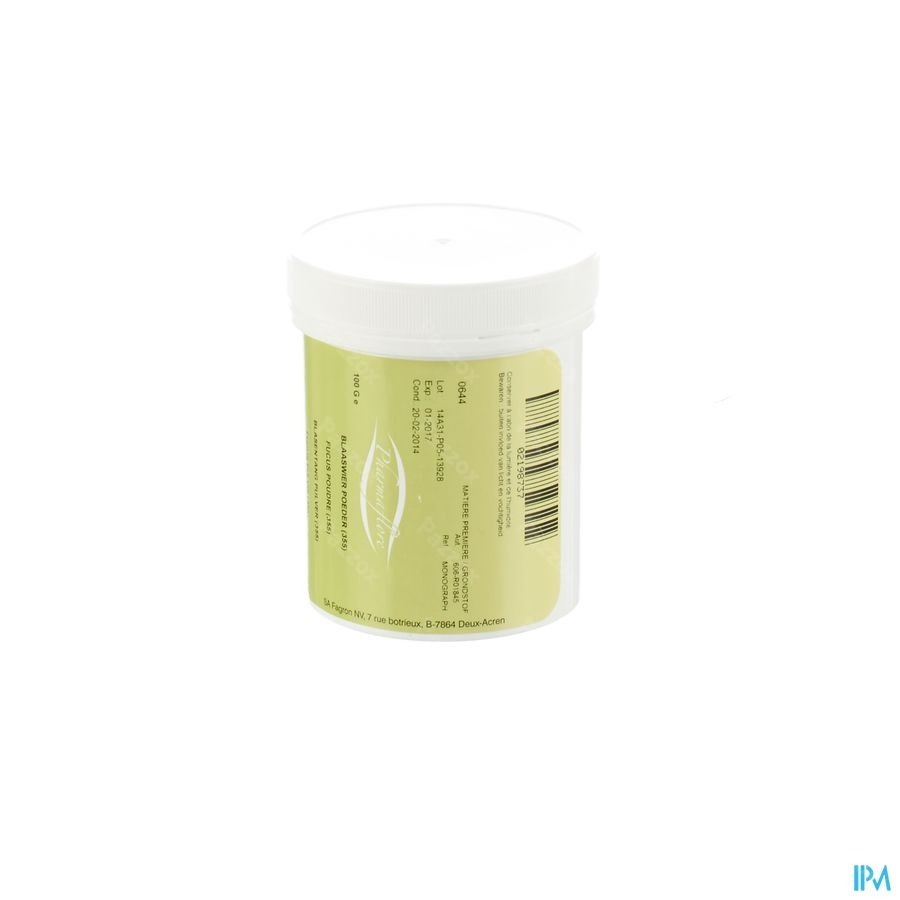 Blaaswier Poeder 100g Fag