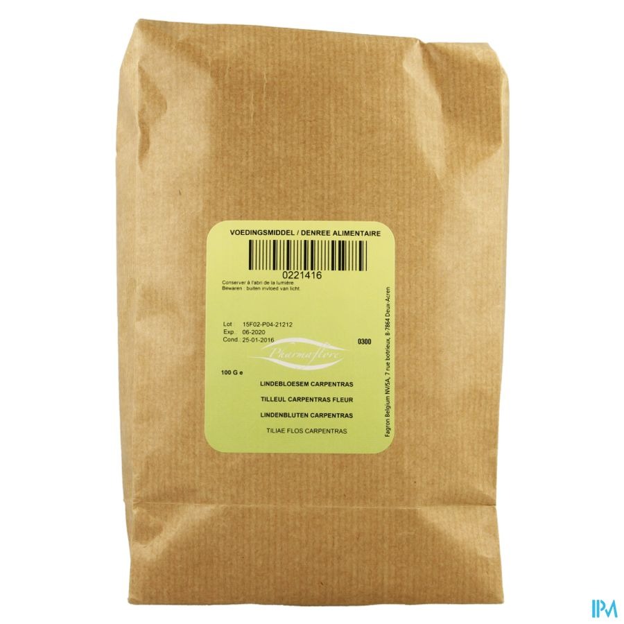 Lindebloesem Carpentras 100g Fag