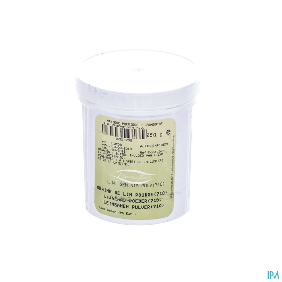 Lijnzaad Poeder 250g Fag