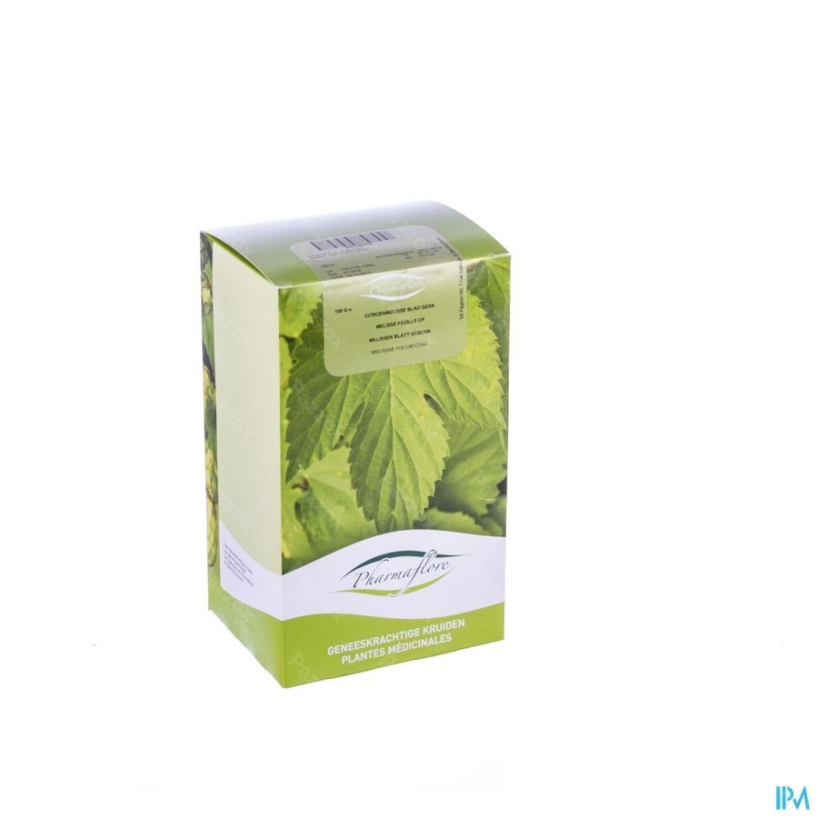 Citroenmelisse Blad Gesneden 100g Fag