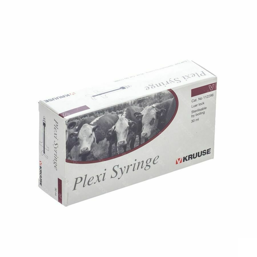 Vmd Spuit Veterin. Plast 30ml