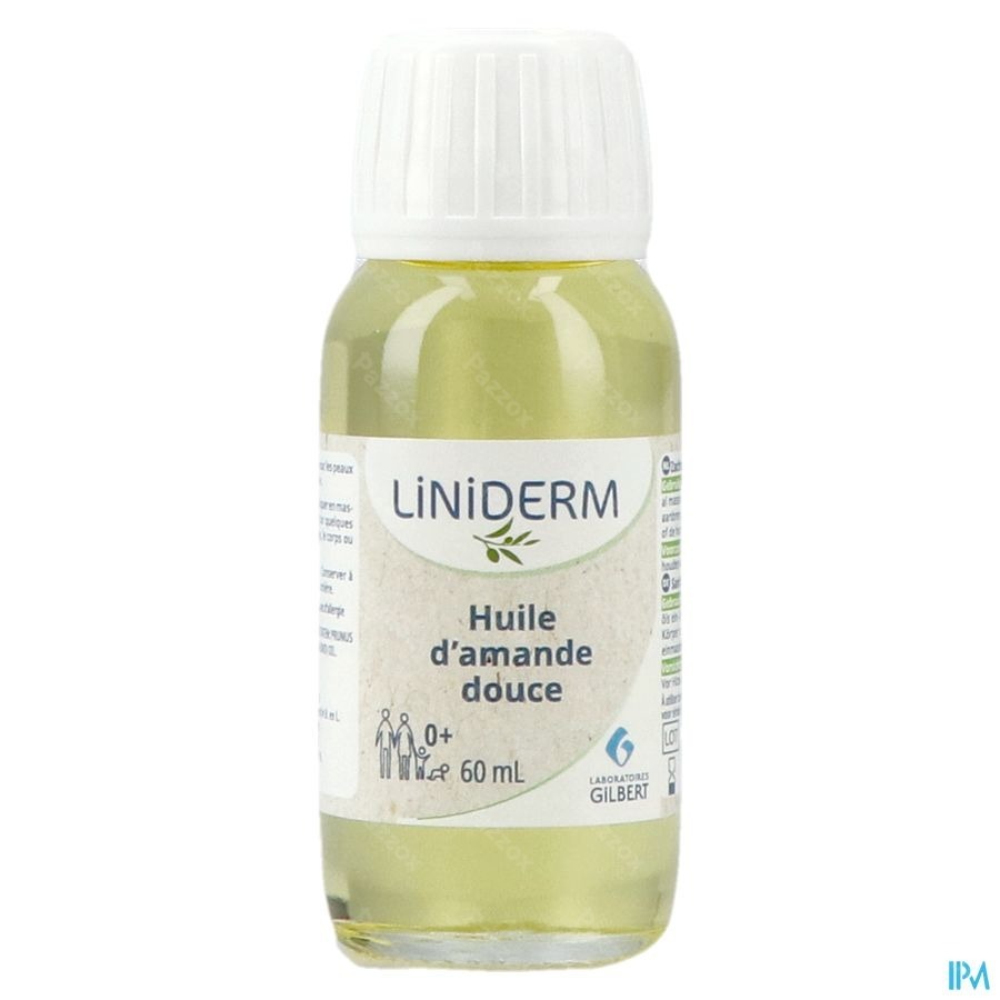 Liniderm Amandelolie 60ml