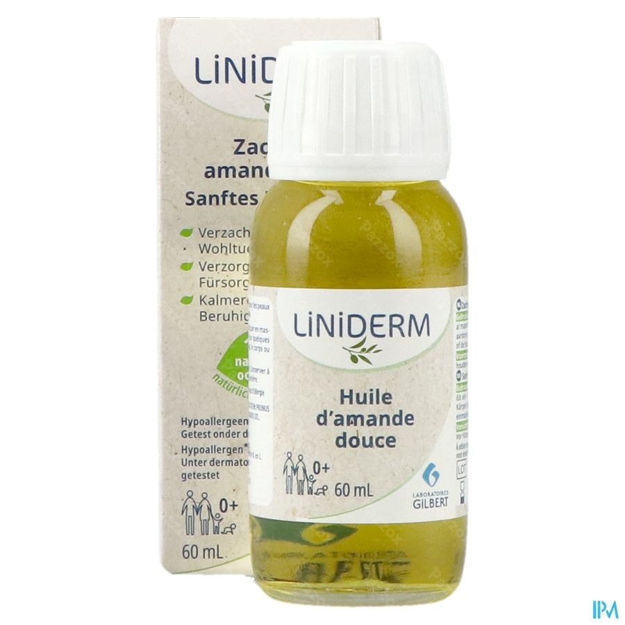Liniderm Amandelolie 60ml