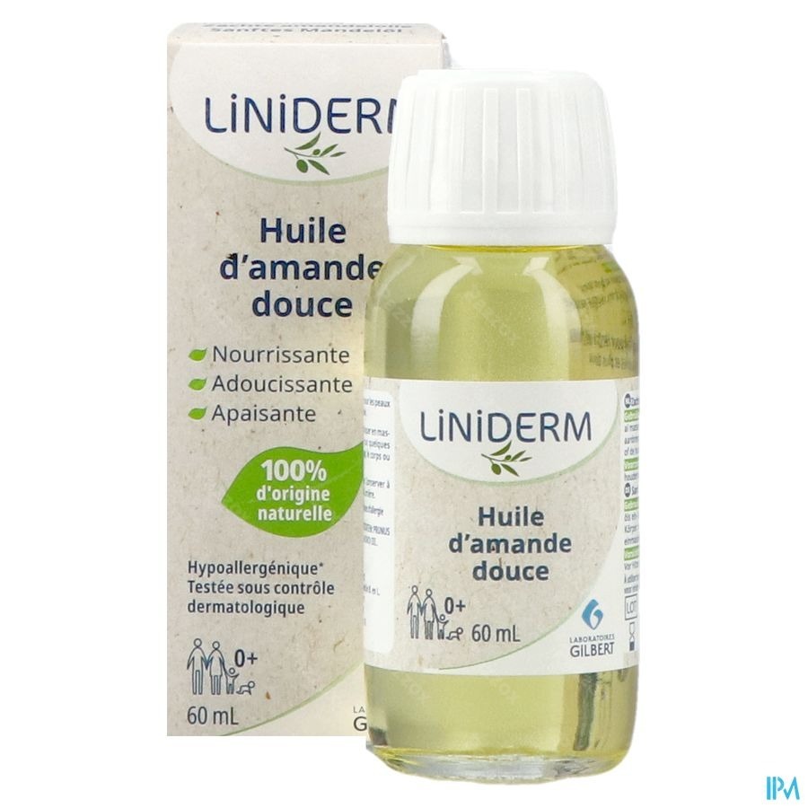Liniderm Amandelolie 60ml