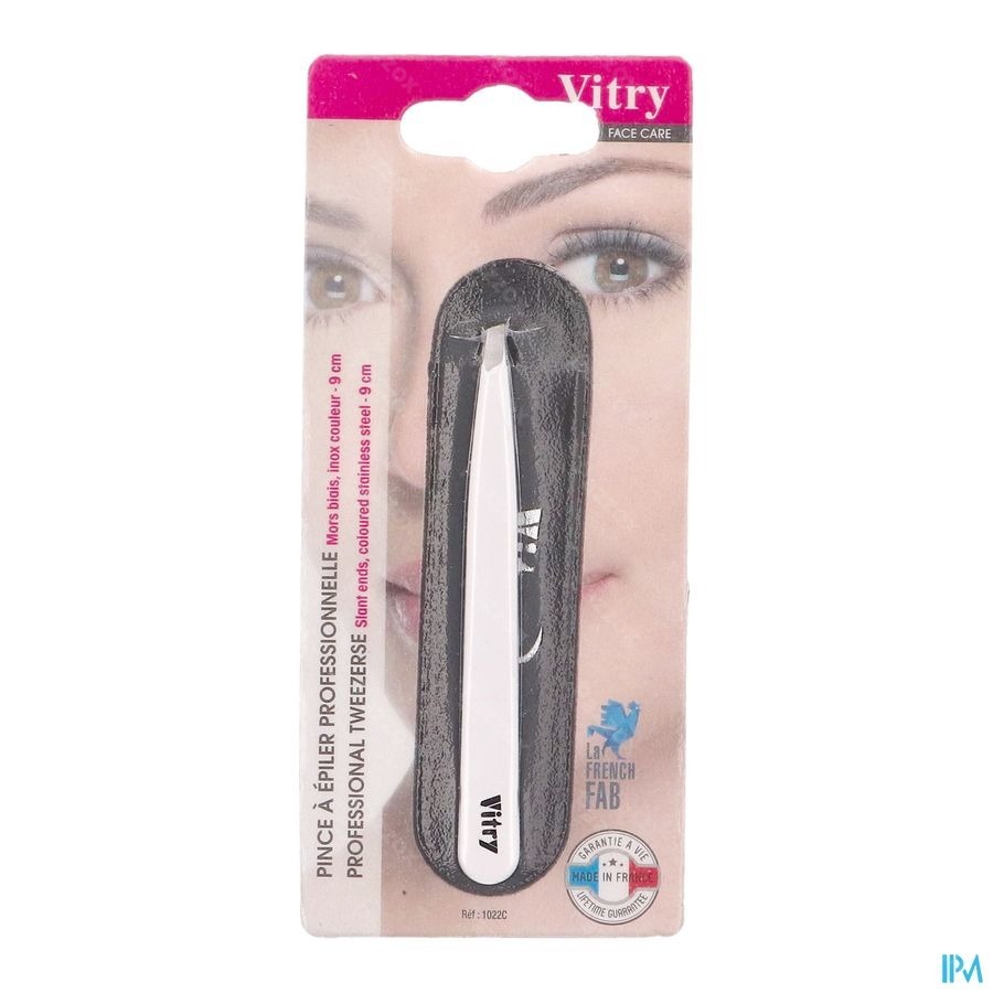 Epileerpincet Prof. Schuin Inox