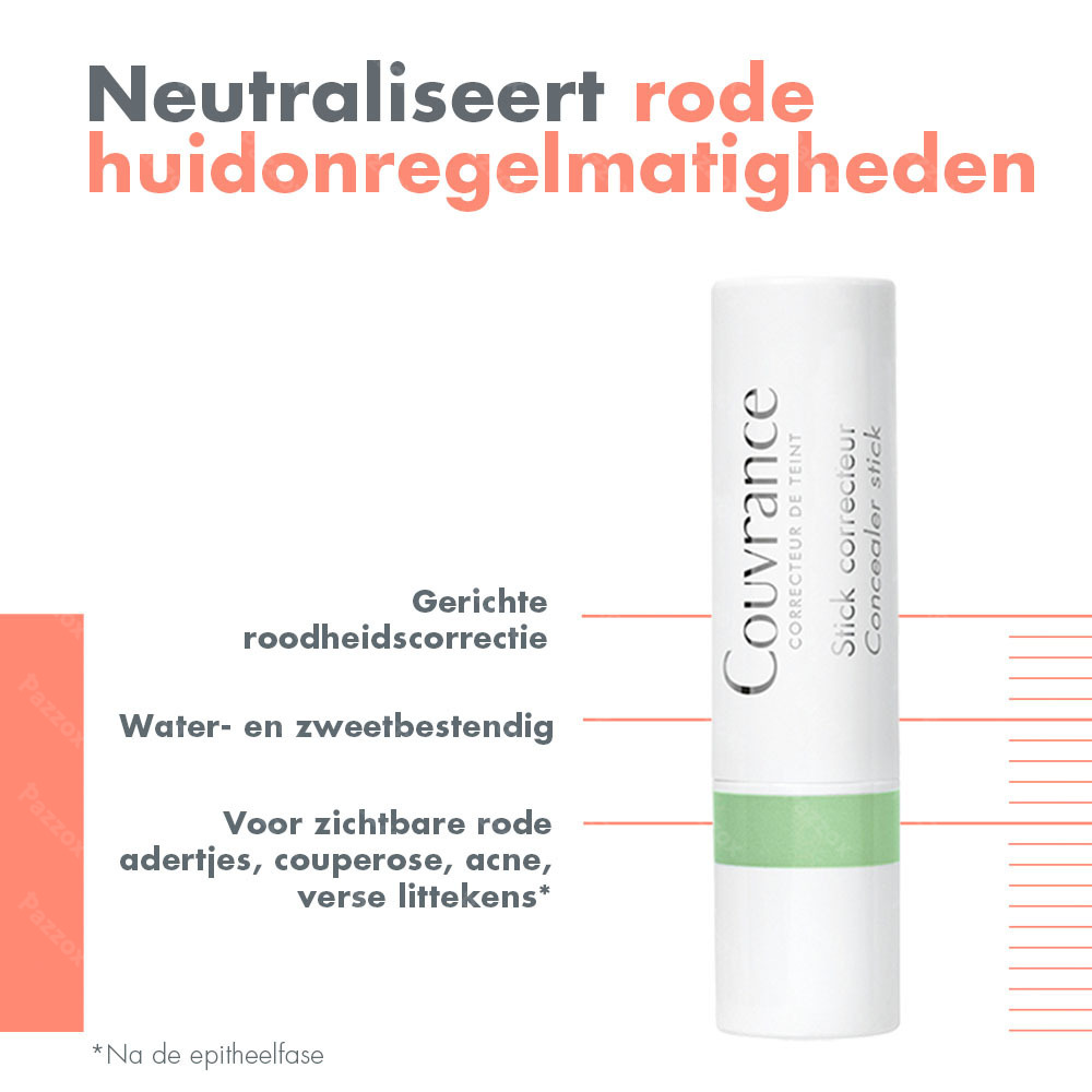 Avene Couvrance Correctiestick Groen