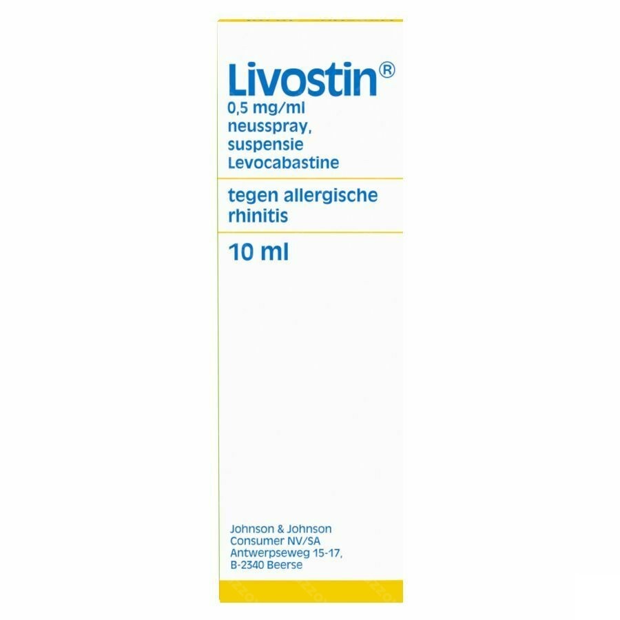 Livostin Neusspray 10ml