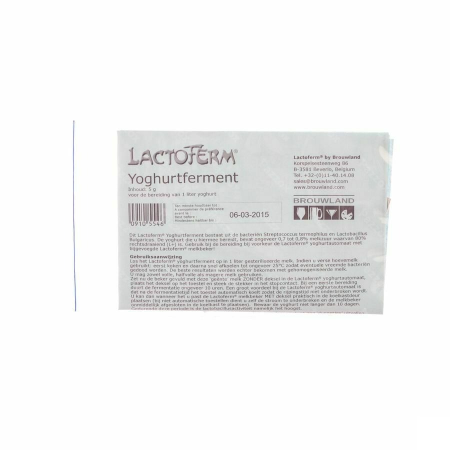 Lactoferm Yoghurt Ferment 3g