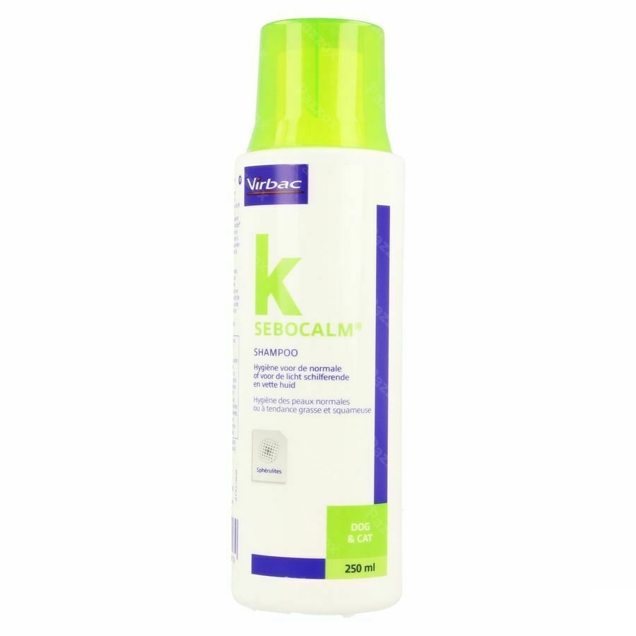 Allerderm Sebocalm Shampoo Nh/dh 250ml