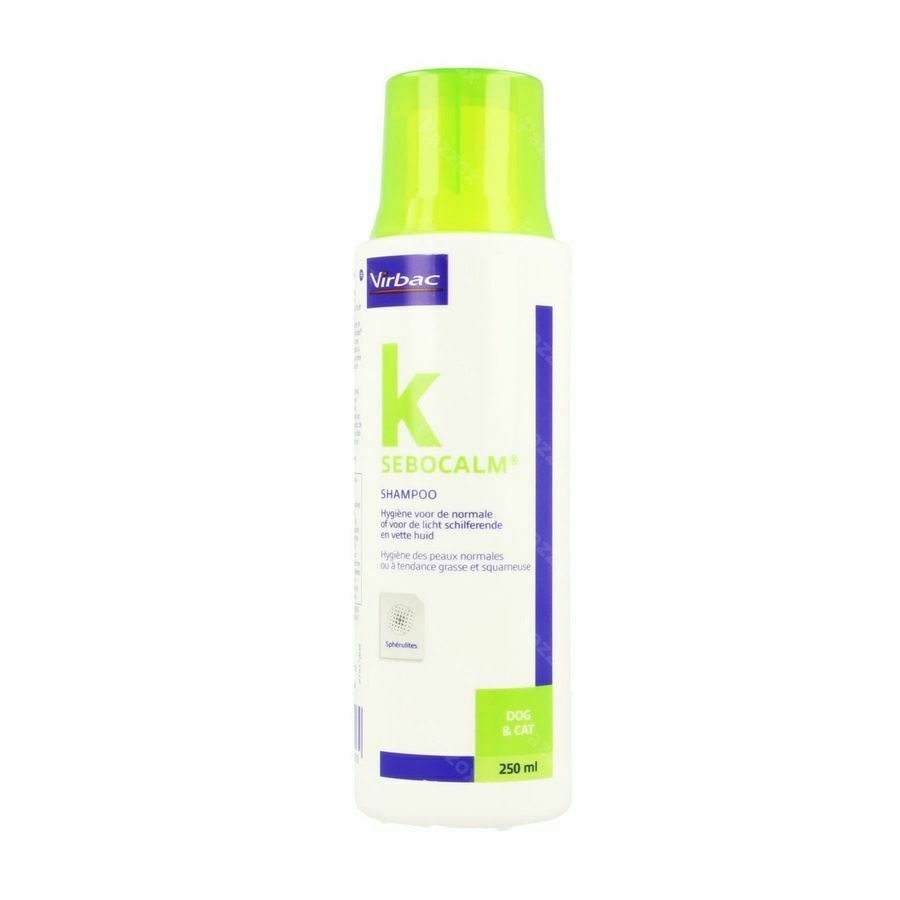 Allerderm Sebocalm Shampoo Nh/dh 250ml