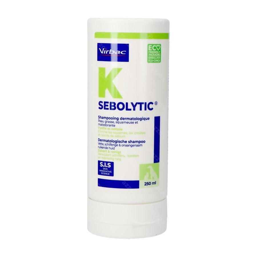 Allerderm Sebolytic Shampoo Vh 200ml