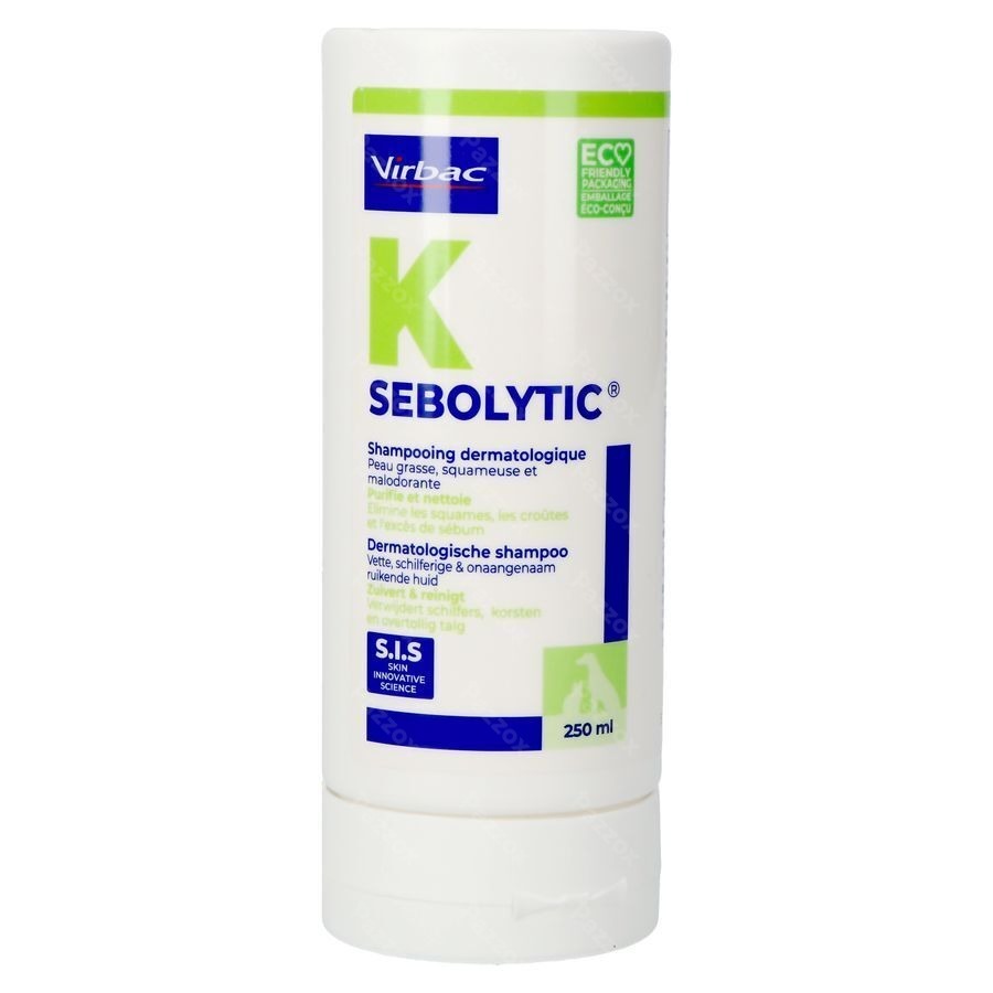 Allerderm Sebolytic Shampoo Vh 200ml