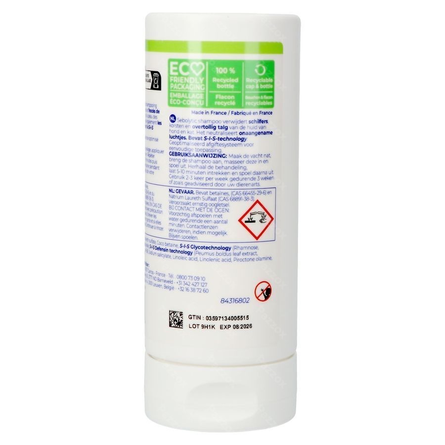 Allerderm Sebolytic Shampoo Vh 200ml