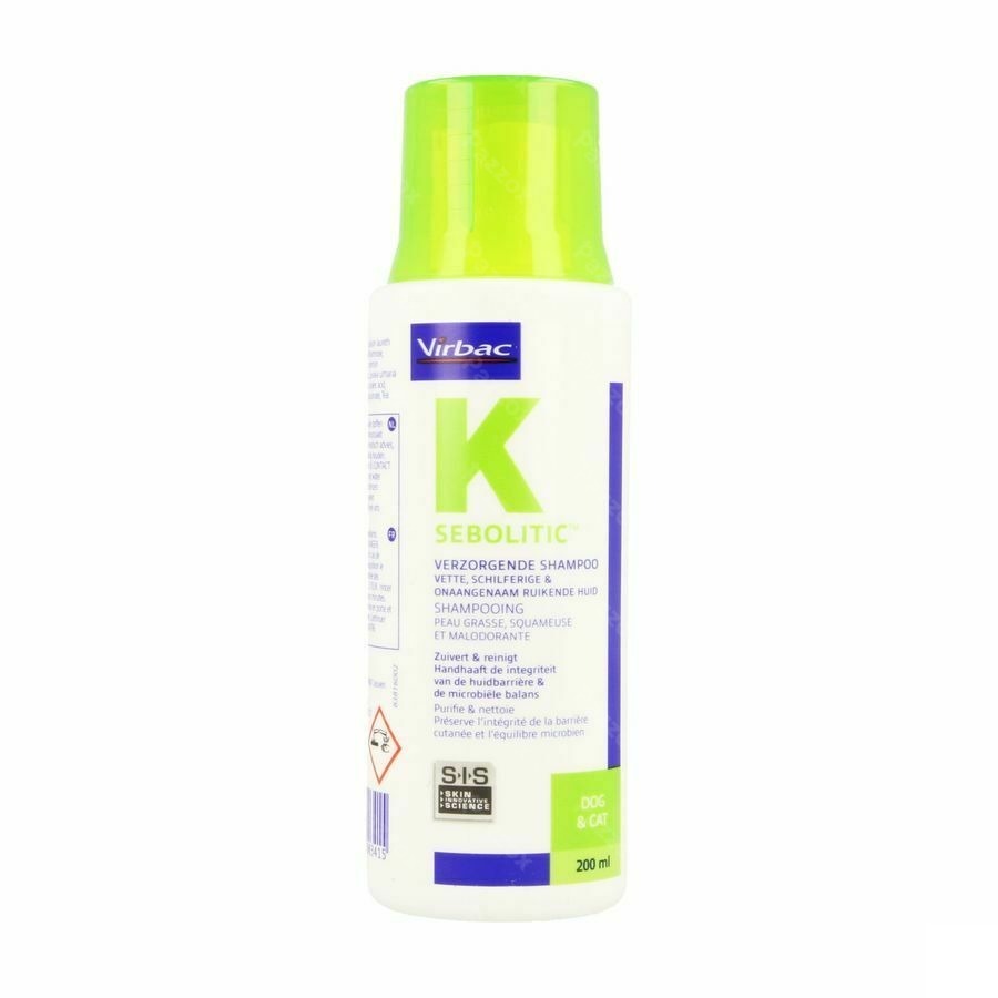 Allerderm Sebolytic Shampoo Vh 200ml