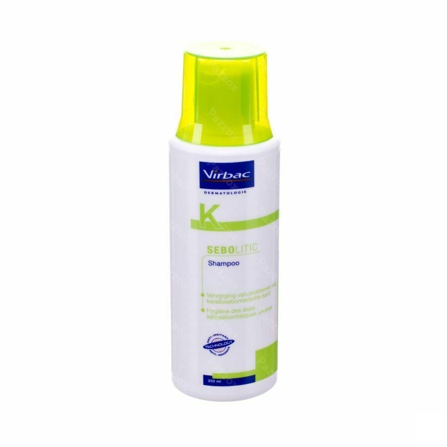 Allerderm Sebolytic Shampoo Vh 200ml