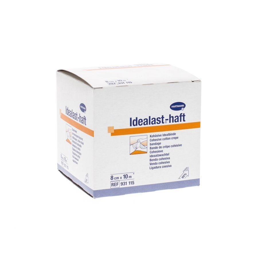 Hartmann Idealast-haft 8cmx10m 1 P/s