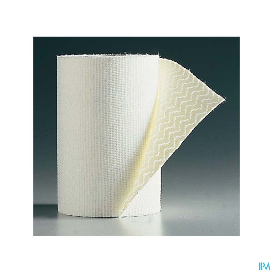 Biplast Drukverband Adh Wit 8cmx2,5m 1