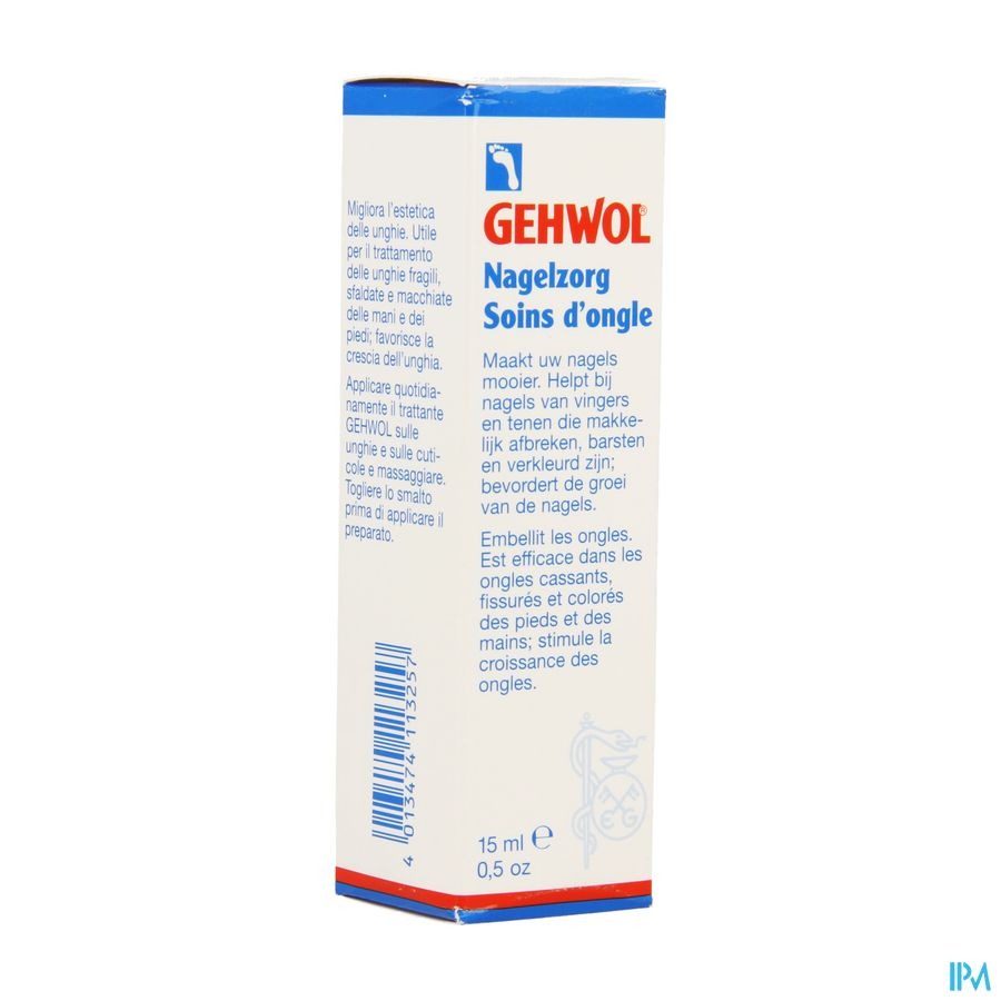 Gehwol Nagelzorg 15ml Mannavita