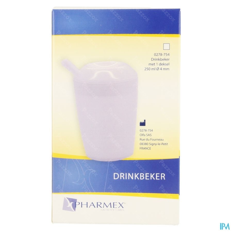 Pharmex Drinkbeker Plastiek