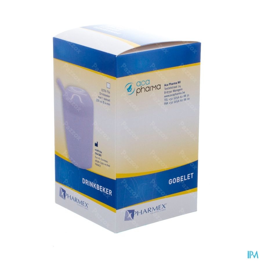 Pharmex Drinkbeker Nylon