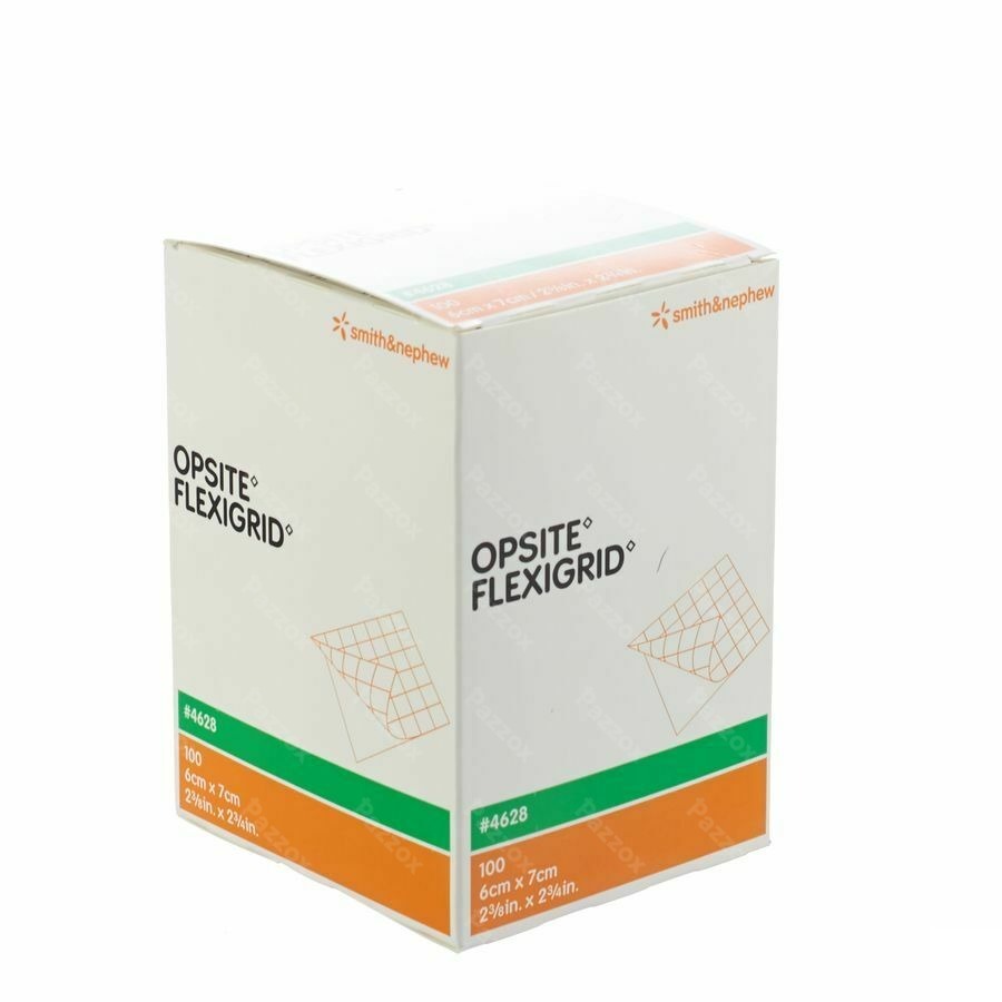 Opsite Flexigrid 6cmx 7cm 100 4628