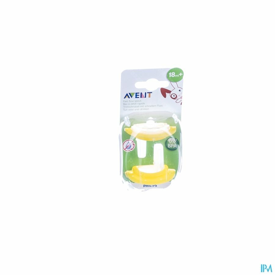 Philips Avent Zuigspeen Fast 4gaten 2 SCF634/27