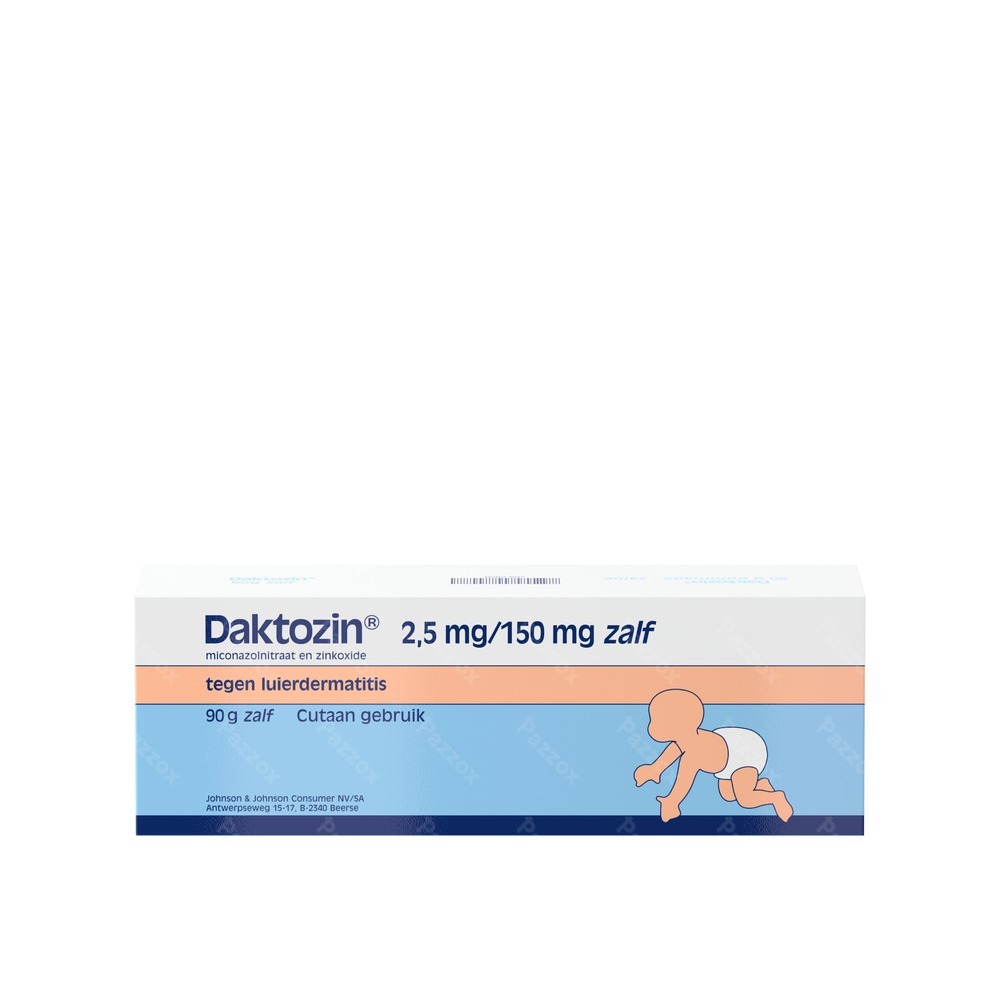 Daktozin 2,5mg/150mg Zalf 90g